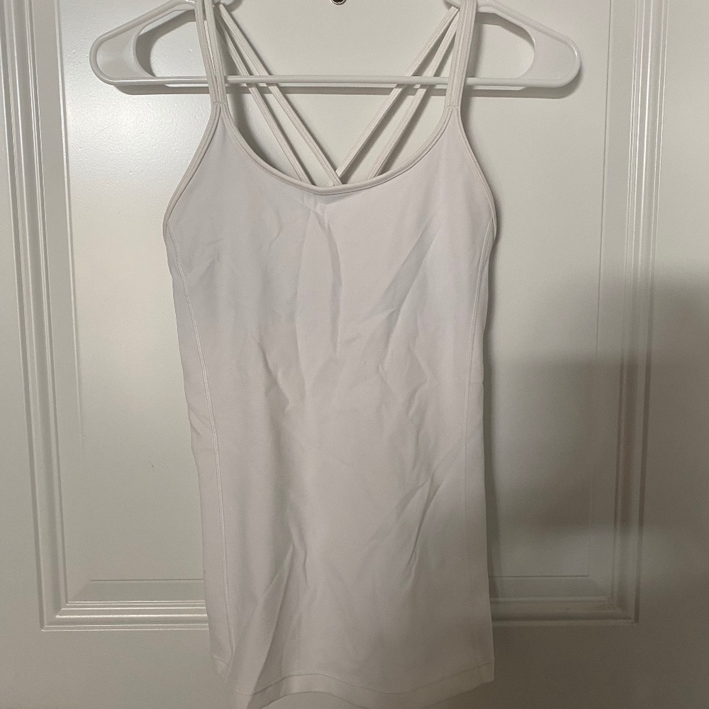 lululemon everlux yoga tank size 4 (xs)